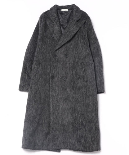 【aimoha Men's】LONG CHESTERFIELD COAT ロングチェスターコート