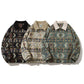 [HOOK -original-] Patchwork pattern jacquard gobelin hunting jacket