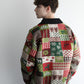 [HOOK -original-] Patchwork pattern jacquard gobelin hunting jacket