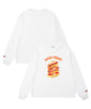 HOOK -original-　「HOOK BAKERY」シリーズ　ヴィンテージ風犬プリントロンTEE