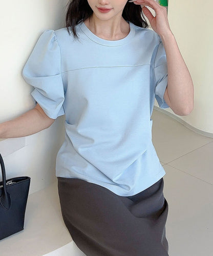 【Jasmine】パワショル切り替えTシャツ