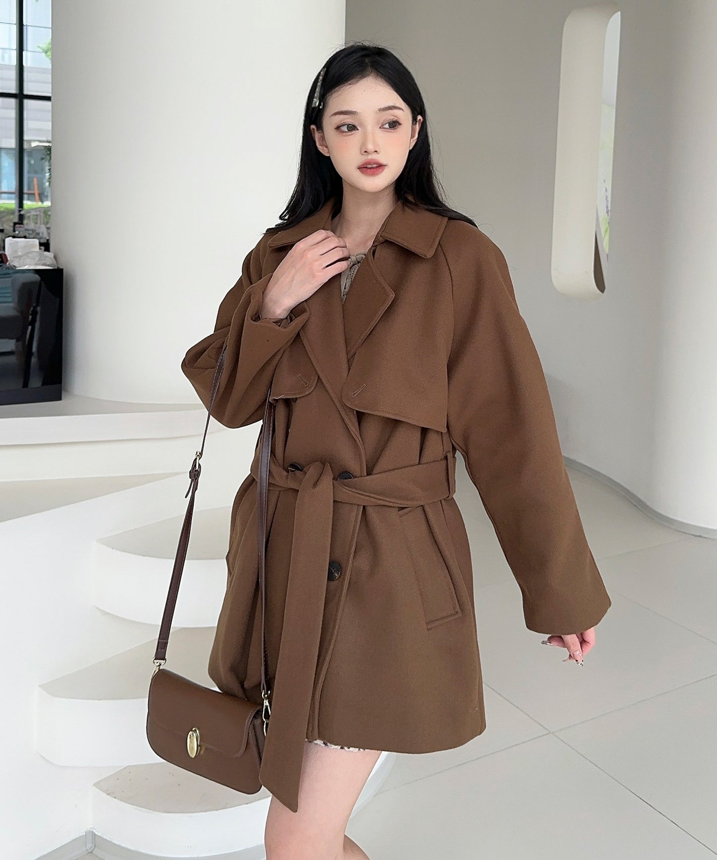 【Jasmine】ルーズオーバーコート