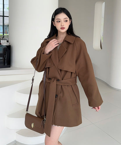 【Jasmine】ルーズオーバーコート