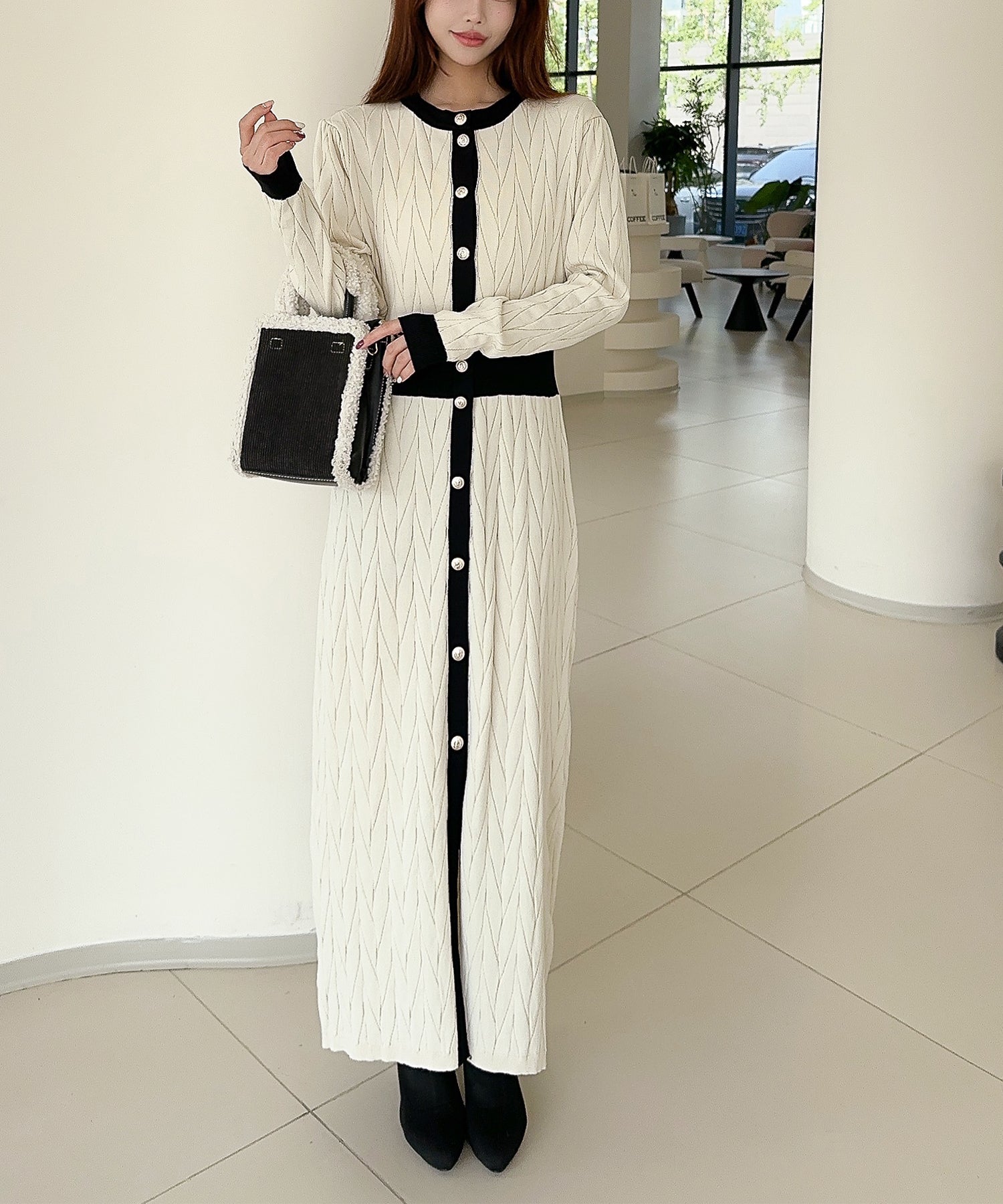 新品未使用❤️ビームス❤️毛混ニットロングワンピース❤️ Jasmine】フレアニットロングマーメイドワンピース – 《公式》moremore