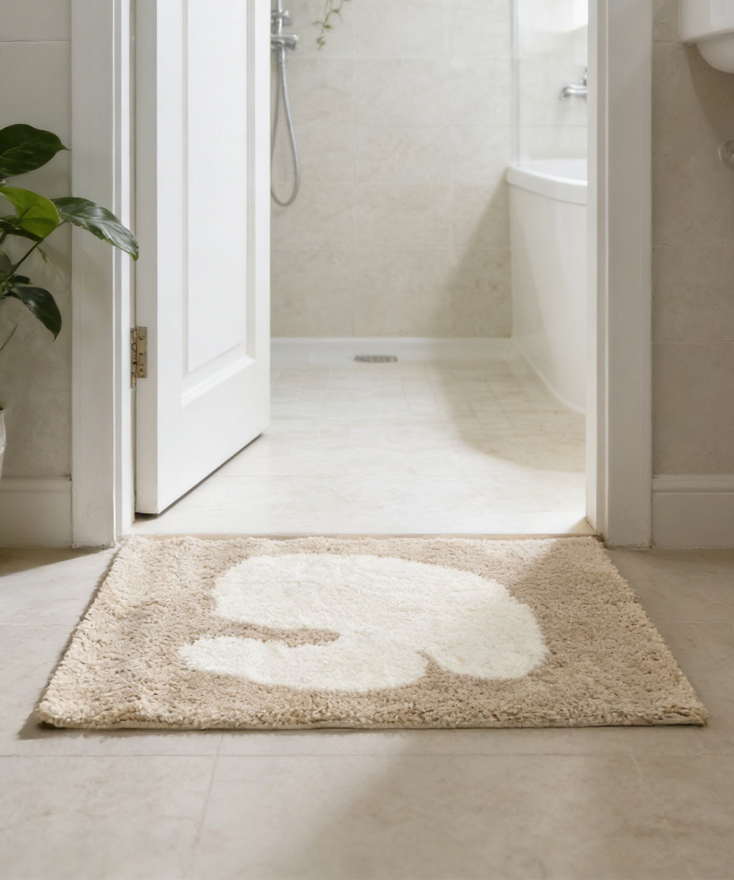 【aimoha HOME】　シンプルデザインラグマット