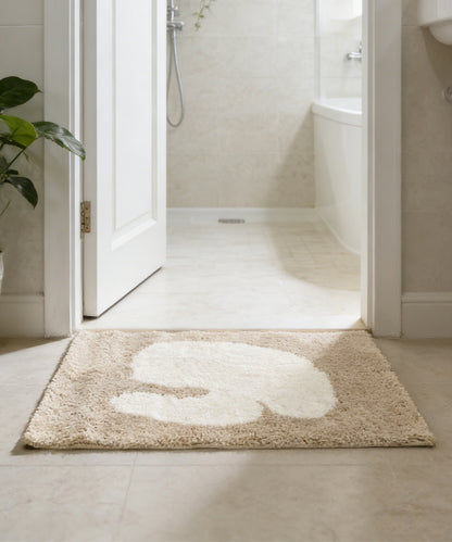 【aimoha HOME】　シンプルデザインラグマット