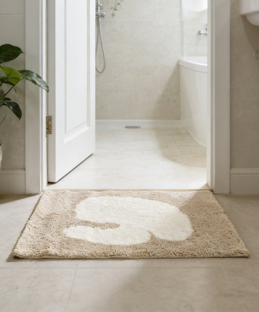 【aimoha HOME】　シンプルデザインラグマット
