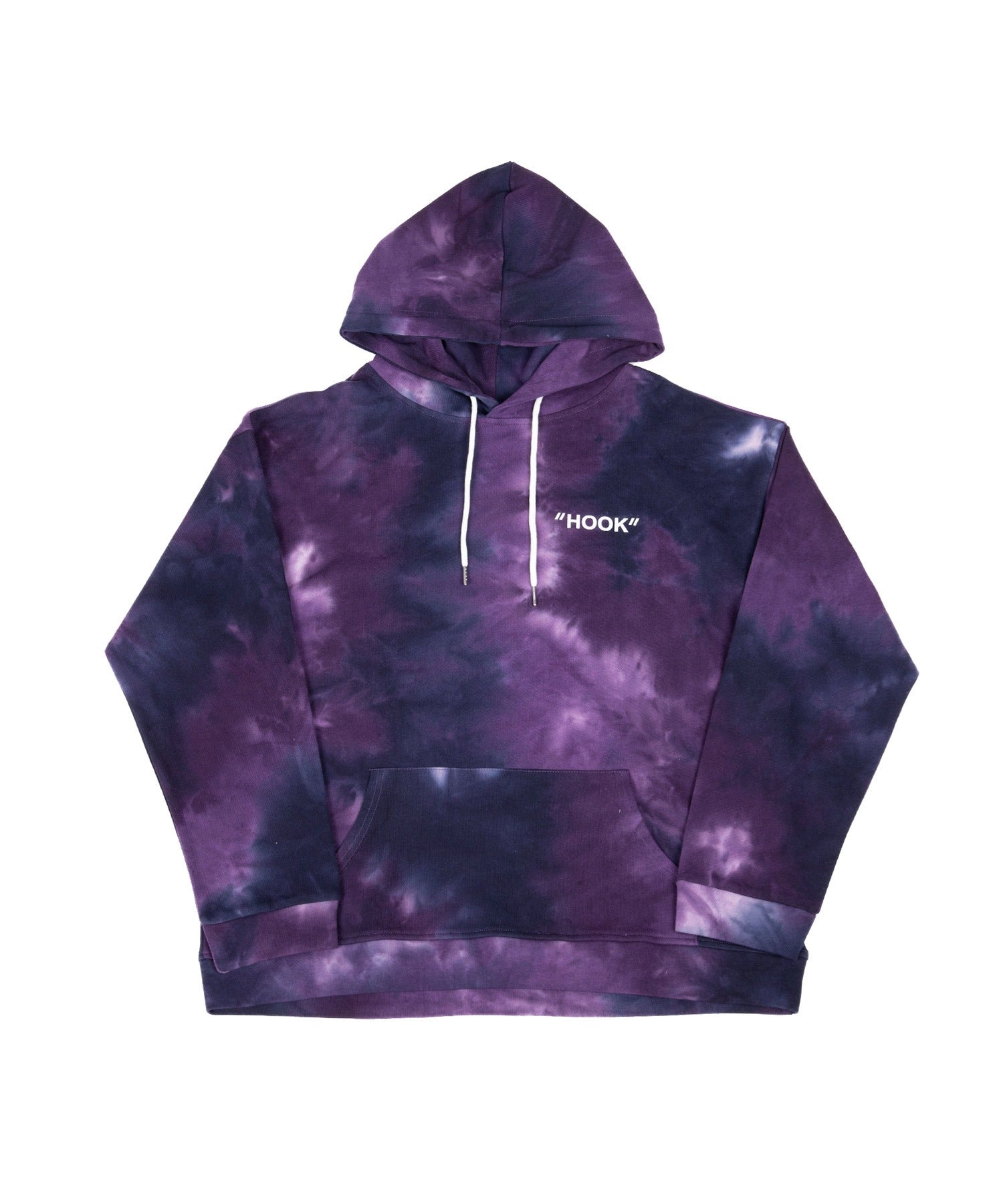 [HOOK -original-] Tie-dye hoodie