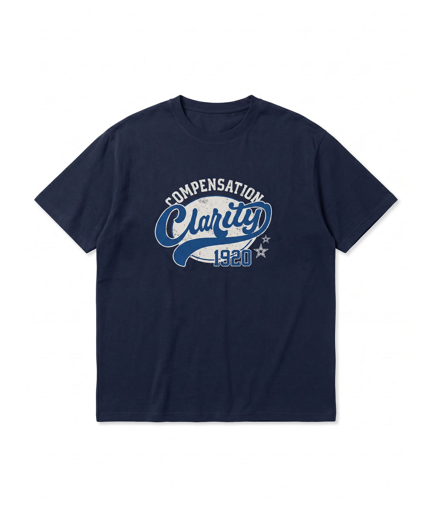 aimoha/ヴィンテージロゴプリントTシャツ