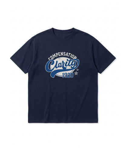 aimoha/ヴィンテージロゴプリントTシャツ