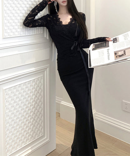 【Jasmine】シアーレーストップス＋スウェットキャミワンピース