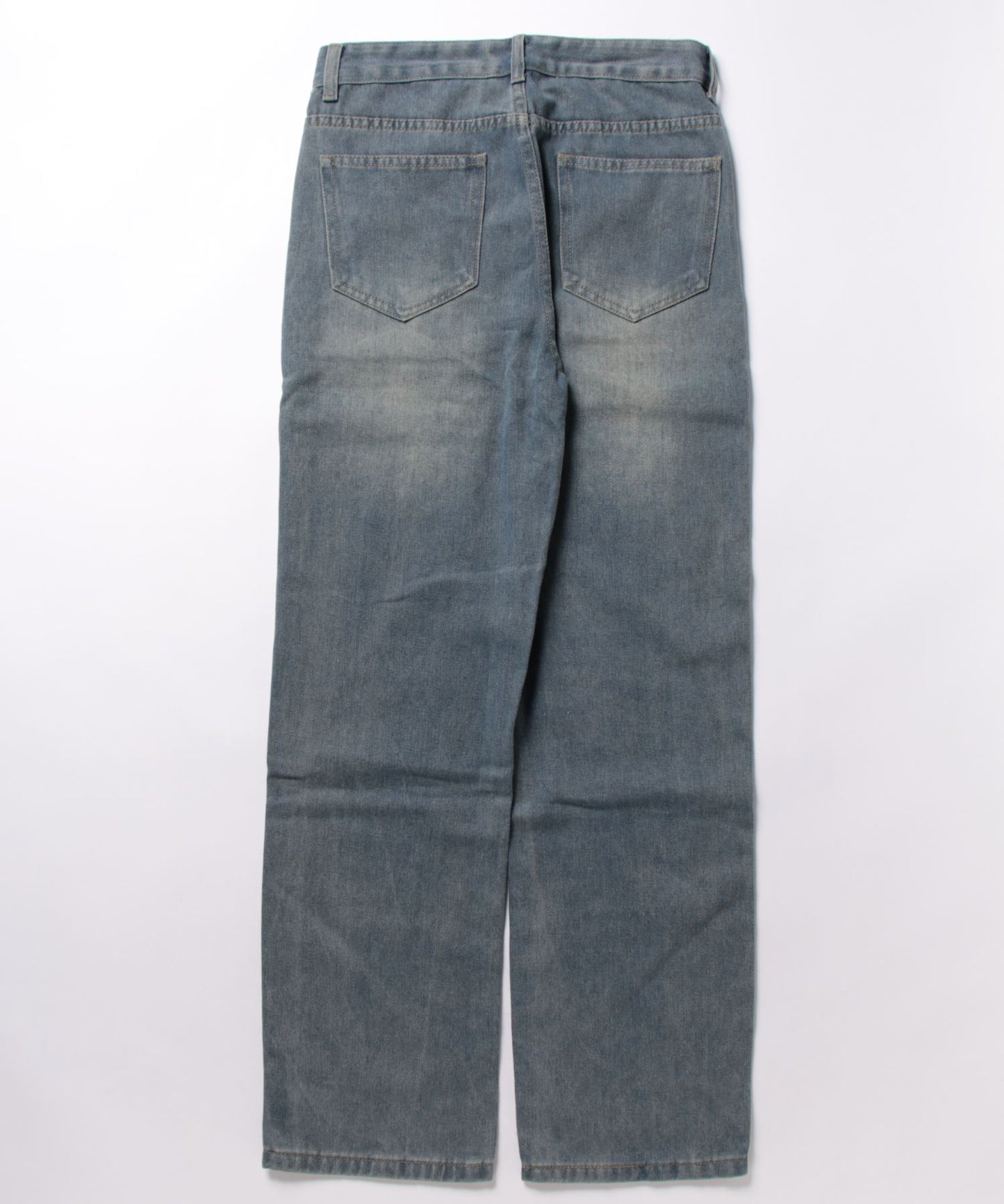 [ aimoha Men's ] Wide loose denim