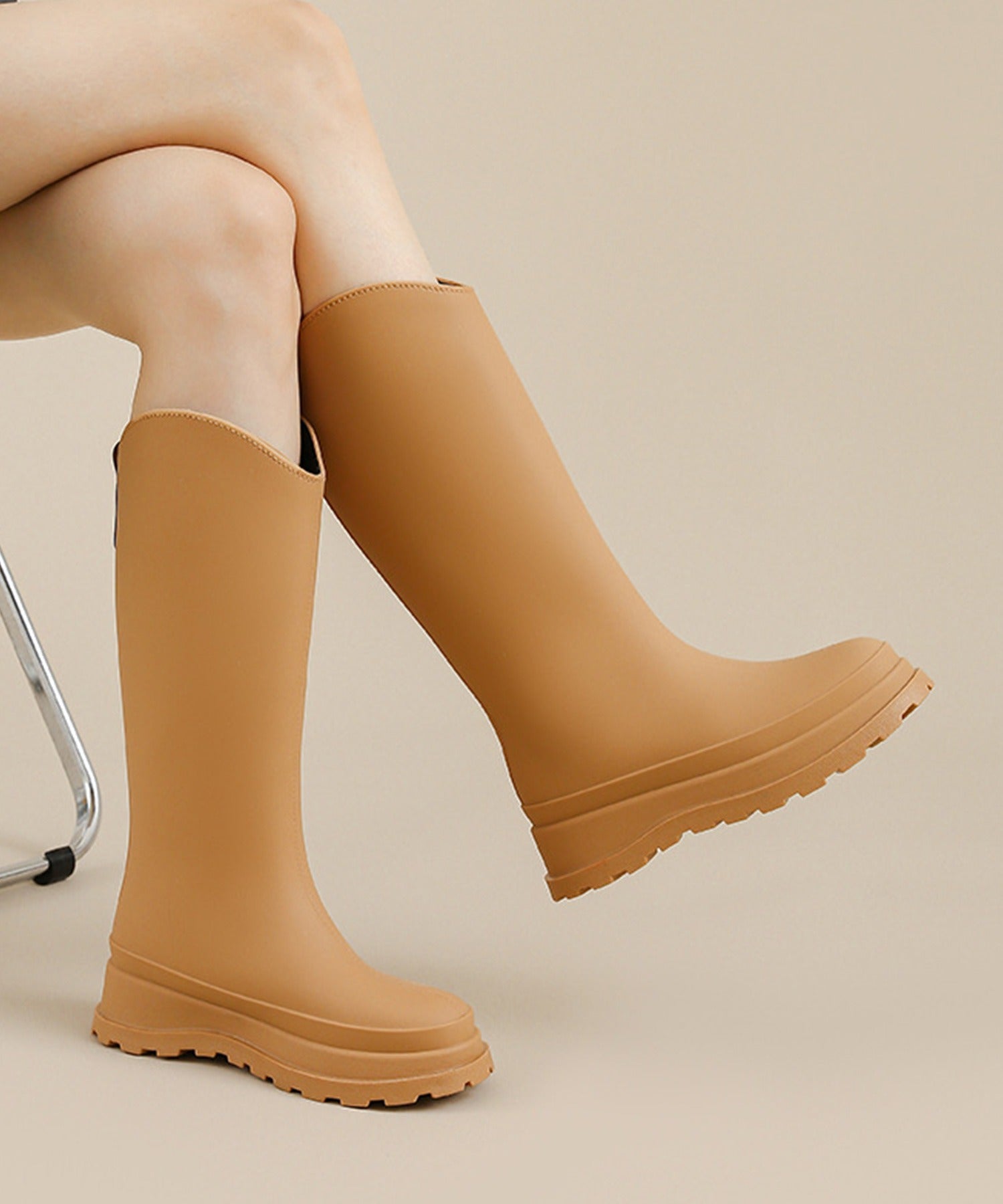 【shoes365】ロングレインブーツ