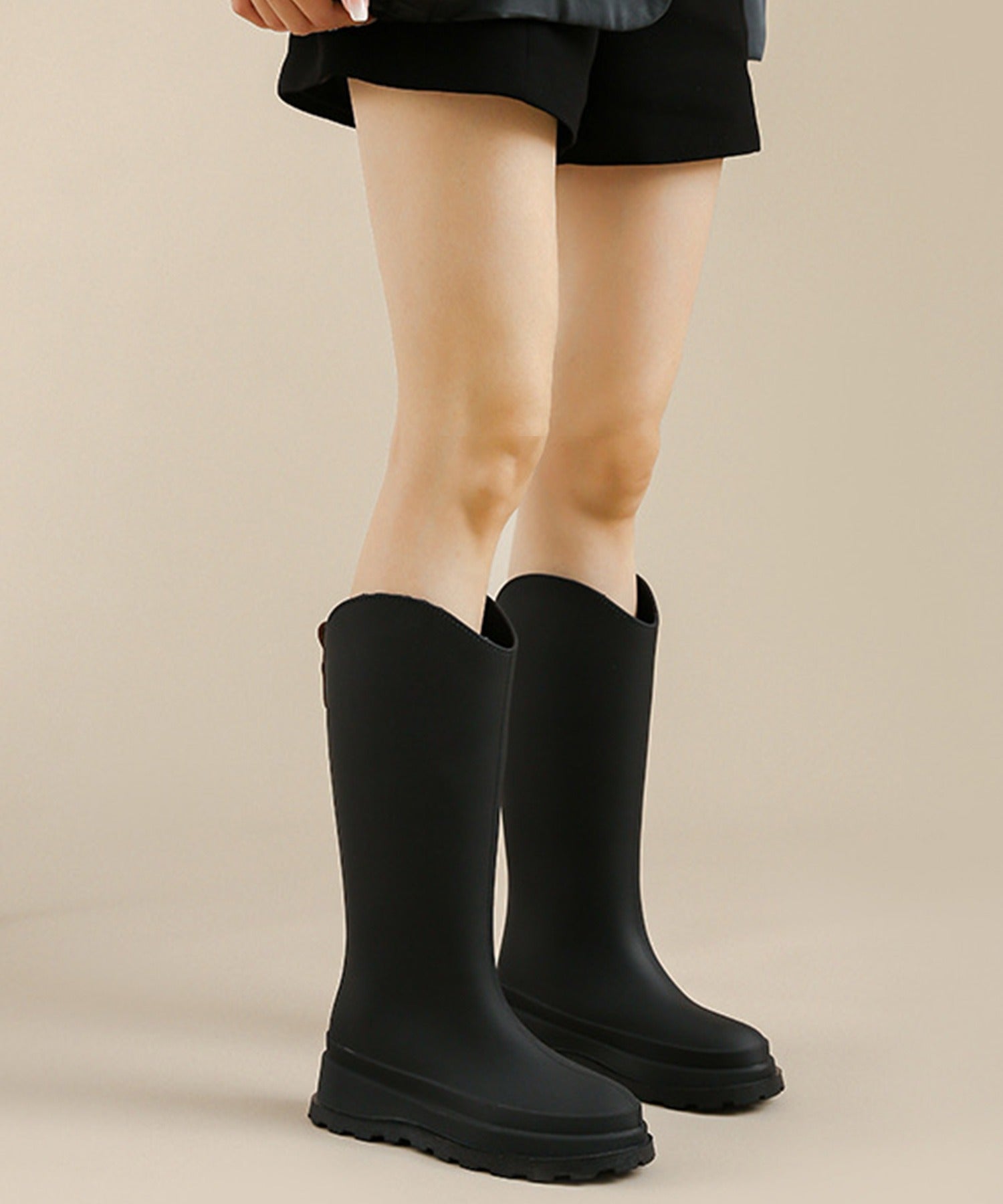 【shoes365】ロングレインブーツ