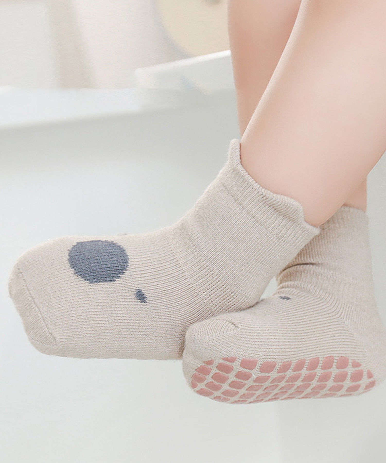 「ハッピー@さま専用」エレモアハイソックス　ベージュM✖️3 mosox – 《公式》moremore（モアモア）