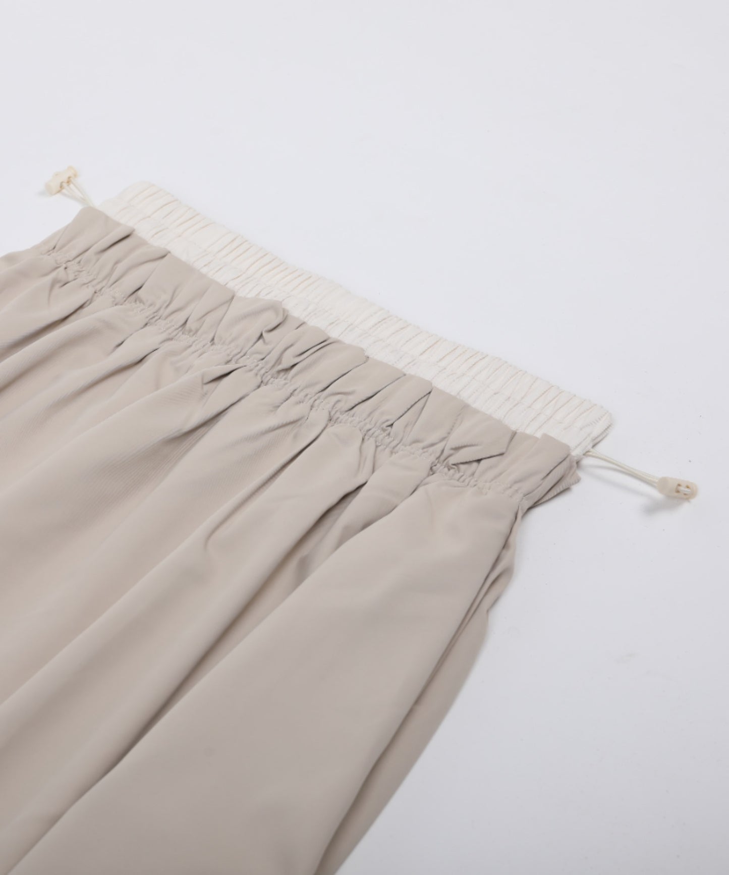 S'more/Water-repellent flare skirt