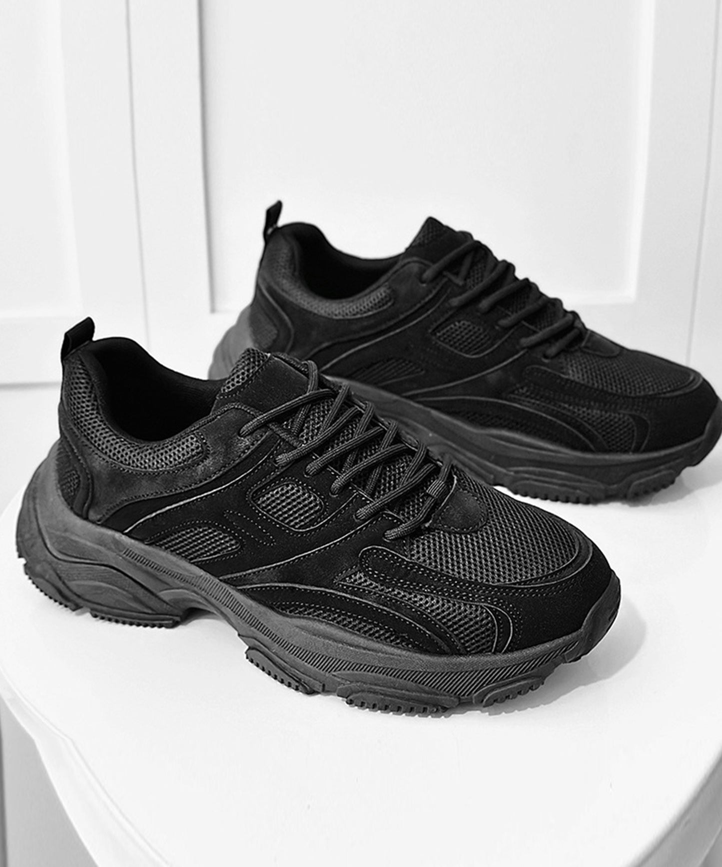 【aimoha MEN】ROBUST SNEAKER ゴツメスニーカー