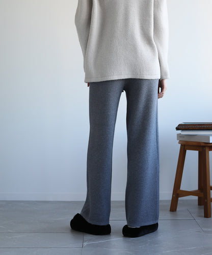 秋冬柔らか 裏起毛暖かパンツ　外出できる/ルームウェア