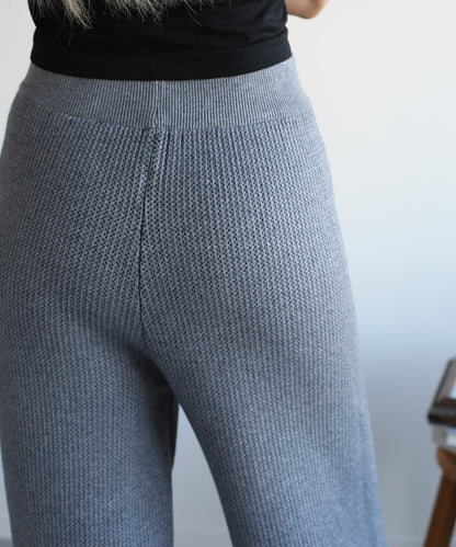 秋冬柔らか 裏起毛暖かパンツ　外出できる/ルームウェア