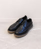 【shoes365】ウィングチップ ゴムソール皮靴