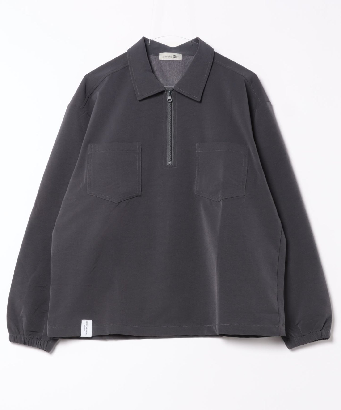 【aimoha MEN】FUNCTIONAL CPO SHIRT ファンクショナルCPOシャツ吸水速乾