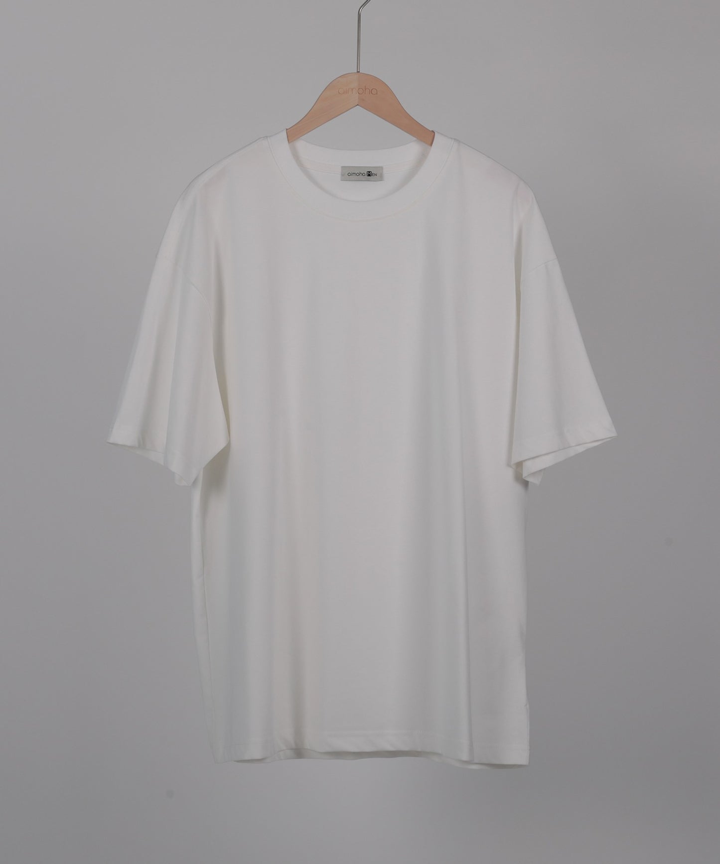 【aimoha MEN】HEAVY COTTON BASIC TEE ベーシックTシャツ