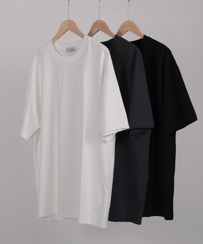 【aimoha MEN】HEAVY COTTON BASIC TEE ベーシックTシャツ