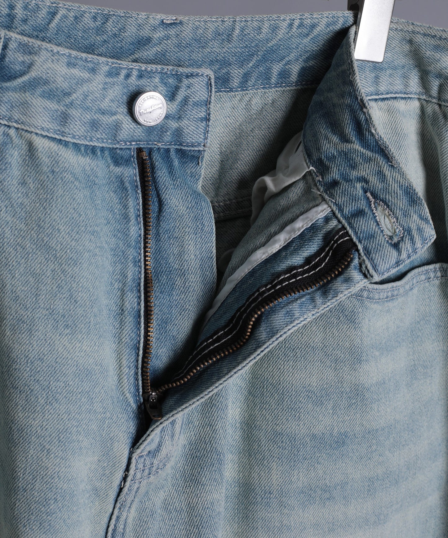 【aimoha neo】VINTAGE PROCESSED BAGGY JEANS