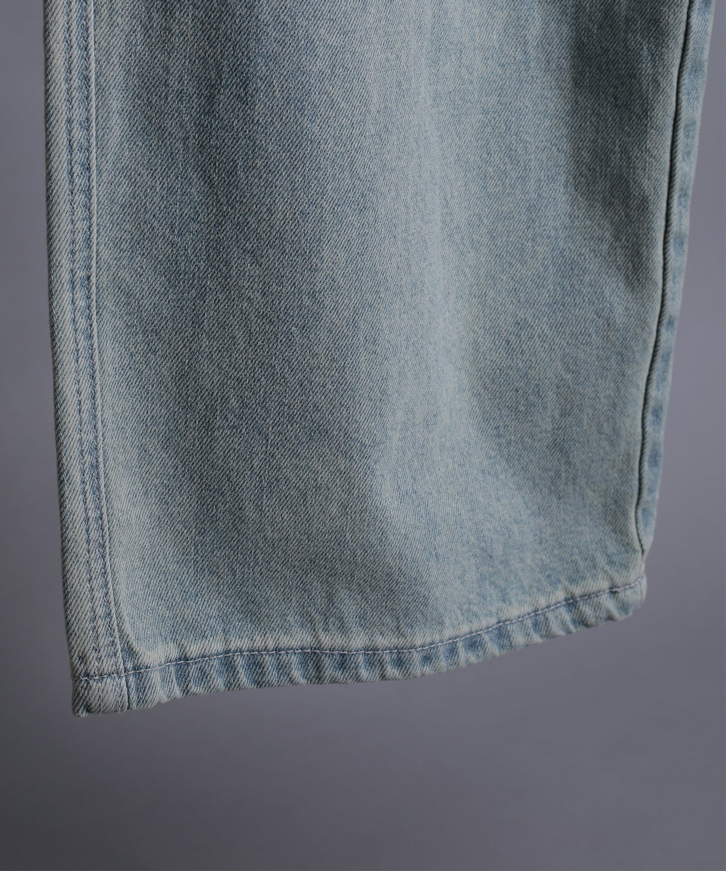 【aimoha neo】VINTAGE PROCESSED BAGGY JEANS