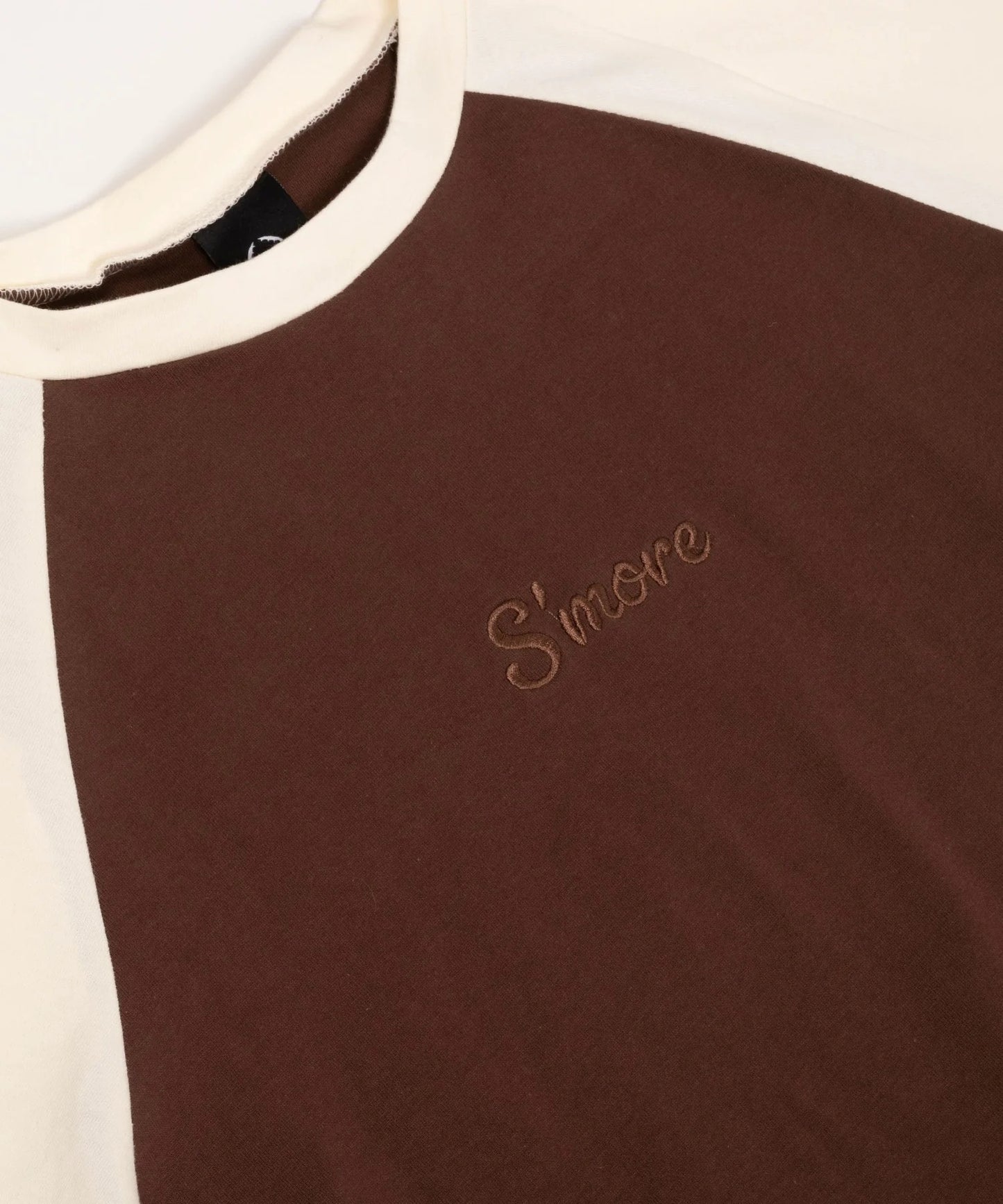 S'more/Bicolor T-shirt dress バイカラーワンピース