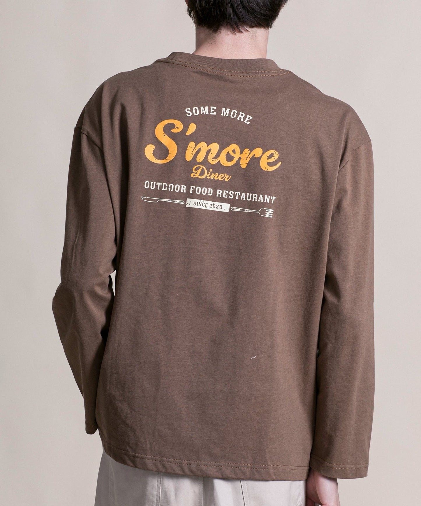 s'more diner long sleeve T-shirt ( スモアダイナーロングスリーブTシャツ )