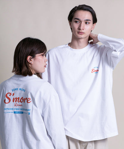 s'more diner long sleeve T-shirt ( スモアダイナーロングスリーブTシャツ )