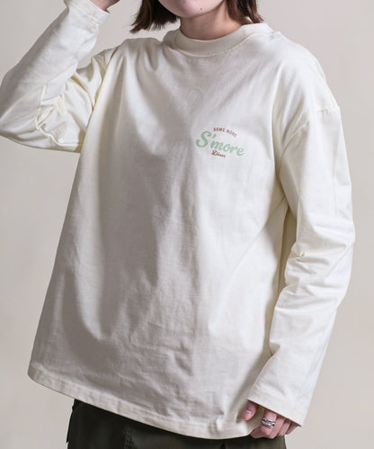 s'more diner long sleeve T-shirt ( スモアダイナーロングスリーブTシャツ )