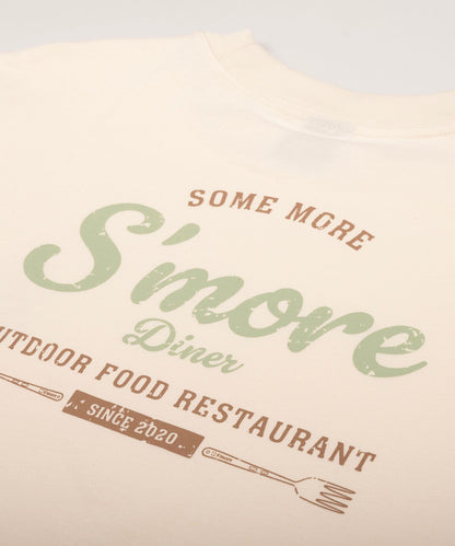 s'more diner long sleeve T-shirt ( スモアダイナーロングスリーブTシャツ )