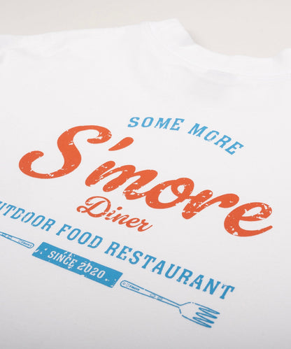 s'more diner long sleeve T-shirt ( スモアダイナーロングスリーブTシャツ )