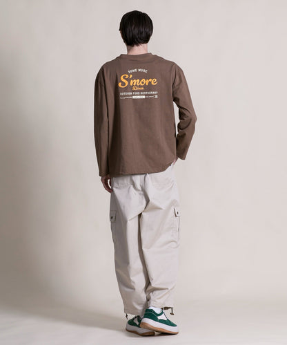 s'more diner long sleeve T-shirt ( スモアダイナーロングスリーブTシャツ )