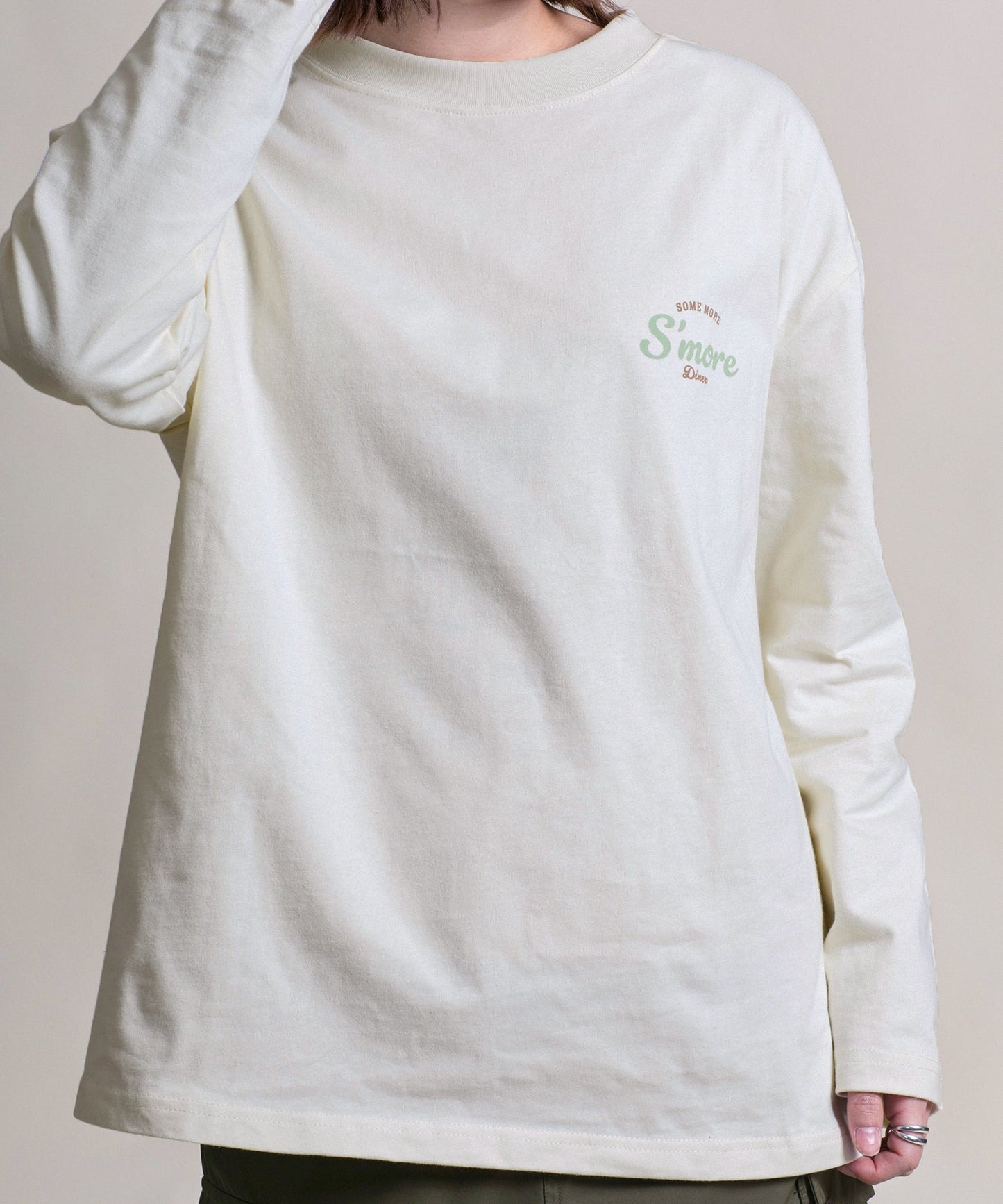 s'more diner long sleeve T-shirt ( スモアダイナーロングスリーブTシャツ )