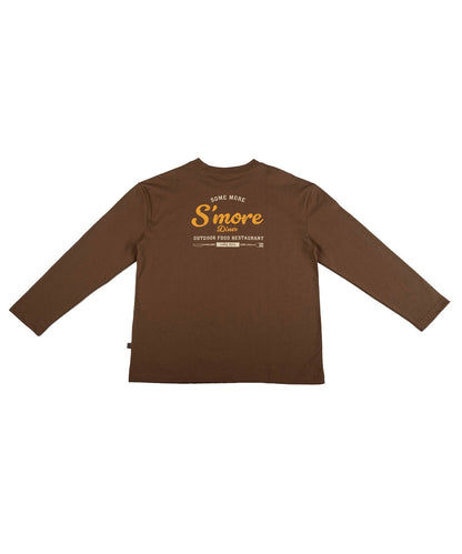 s'more diner long sleeve T-shirt ( スモアダイナーロングスリーブTシャツ )