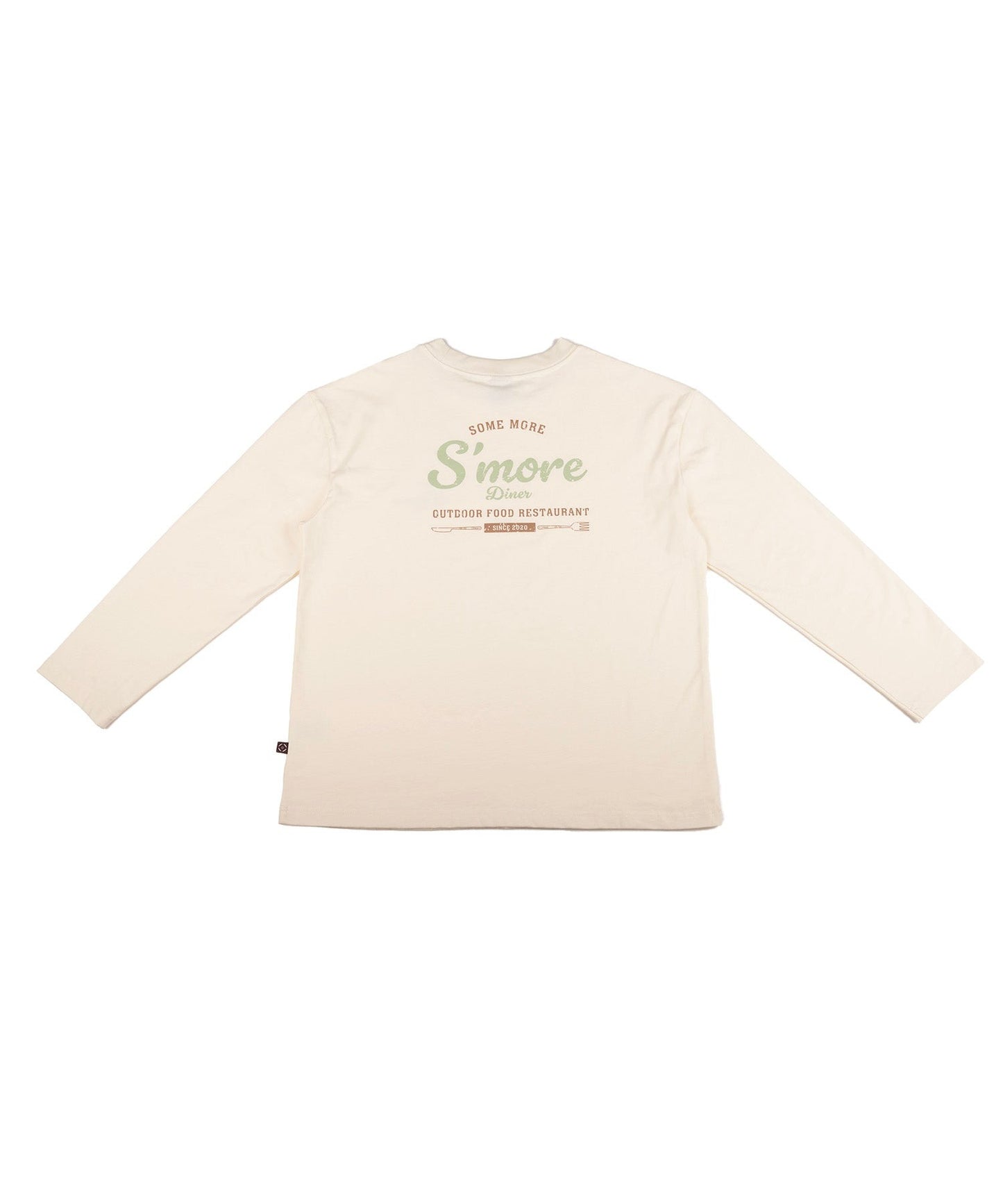 s'more diner long sleeve T-shirt ( スモアダイナーロングスリーブTシャツ )