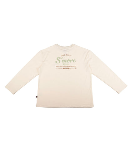 s'more diner long sleeve T-shirt ( スモアダイナーロングスリーブTシャツ )