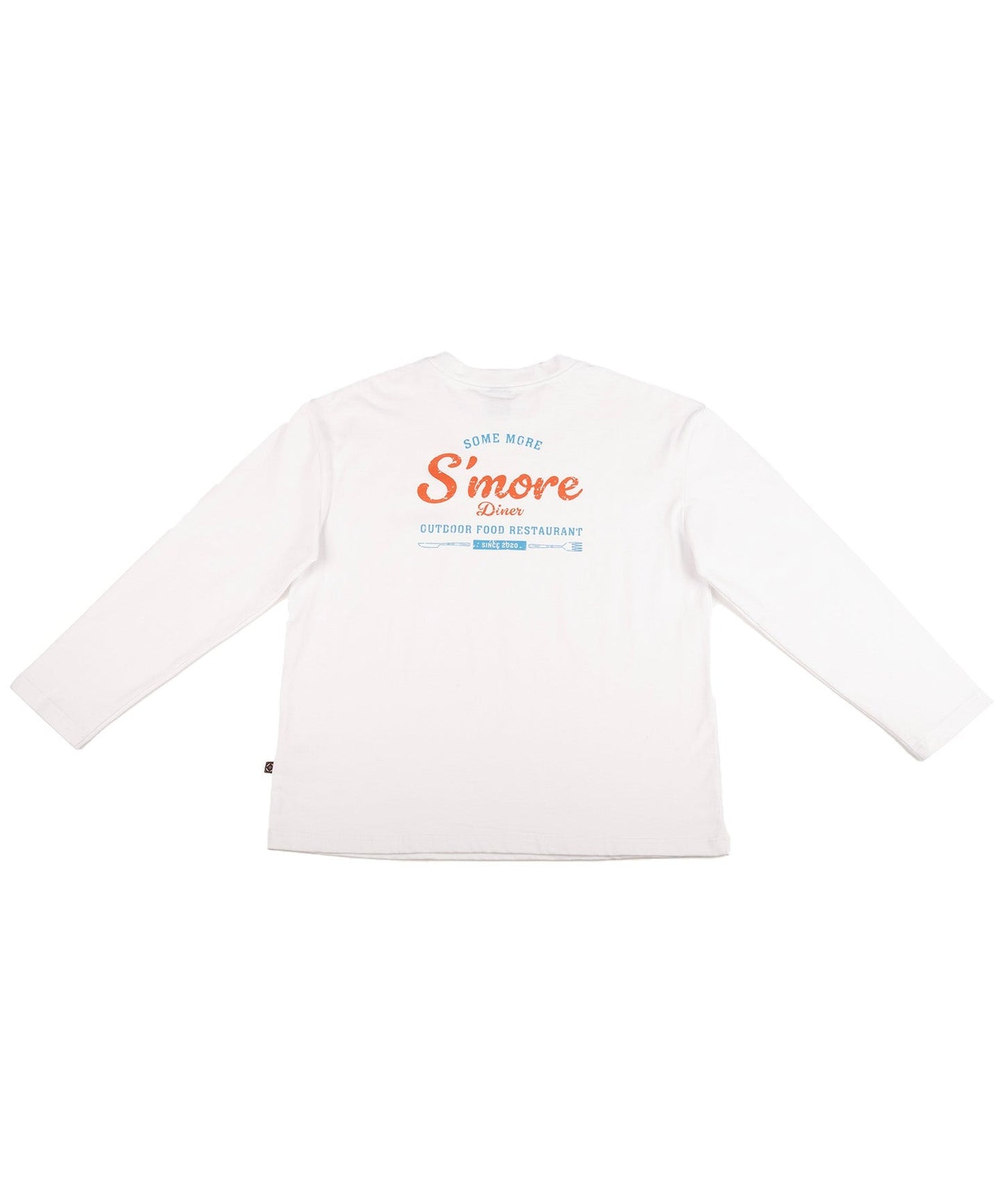 s'more diner long sleeve T-shirt ( スモアダイナーロングスリーブTシャツ )