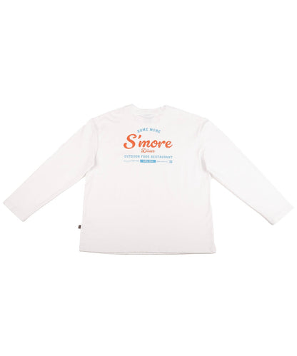 s'more diner long sleeve T-shirt ( スモアダイナーロングスリーブTシャツ )