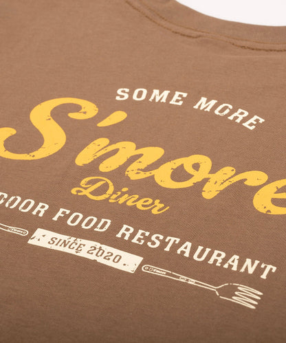 s'more diner long sleeve T-shirt ( スモアダイナーロングスリーブTシャツ )