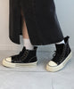 【shoes365】2WAYハイカットキャンバスシューズ