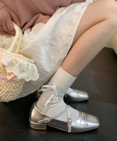 【shoes365】ダブルバックルパンプス