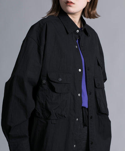 【aimoha neo】 MULTI POCKET SHIRT