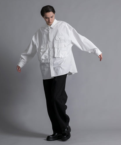 【aimoha neo】 MULTI POCKET SHIRT