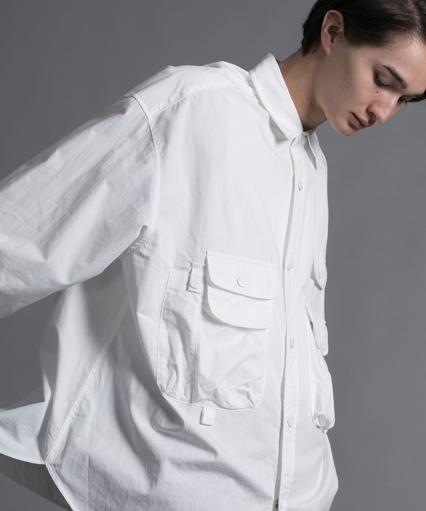 【aimoha neo】 MULTI POCKET SHIRT