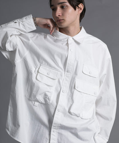 【aimoha neo】 MULTI POCKET SHIRT