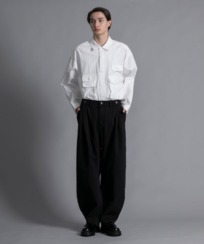 【aimoha neo】 MULTI POCKET SHIRT